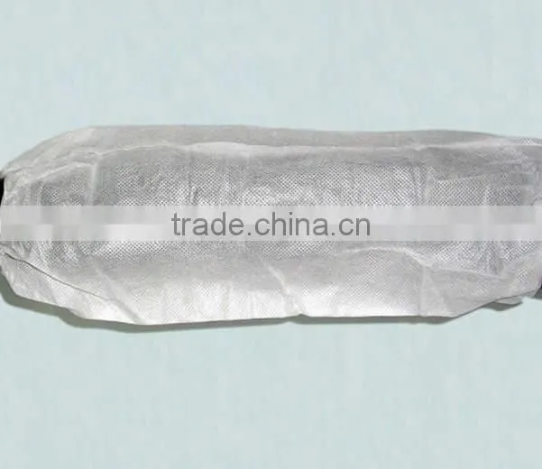 Food processing Disposable foil sleeve cover with mental detatable