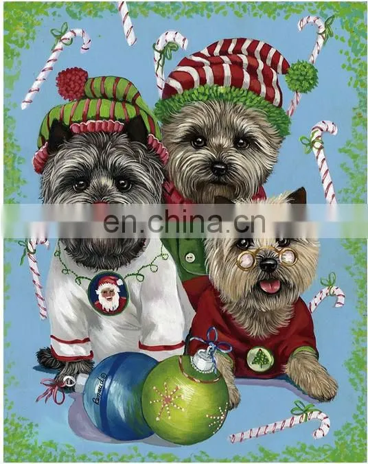 Outdoor decorative garden flags for family
