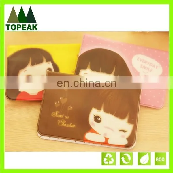 Promotional PVC Card Holder Customized cute design PVC Credit Card Bank Card Holder