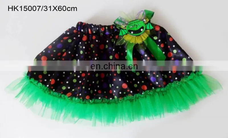 Wholesale Pettiskirt Solid Colors TUTU Skirt for Holloween 2016