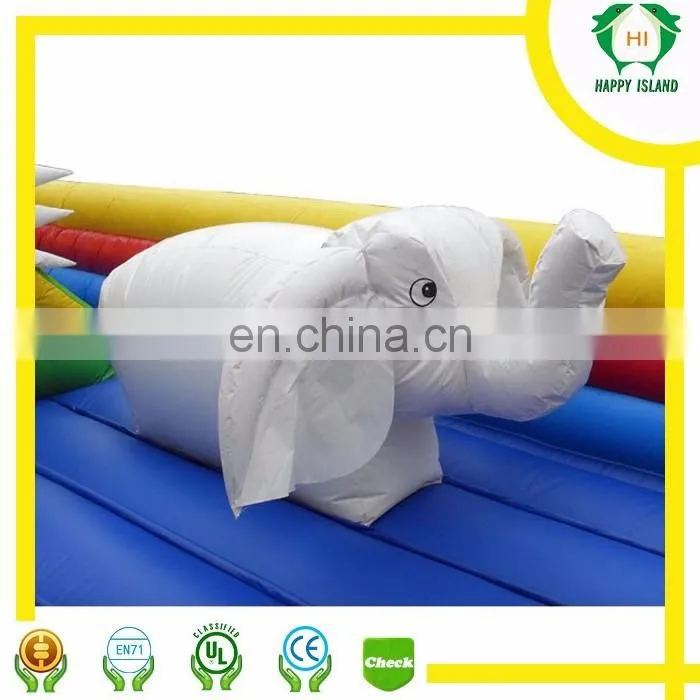 EN14960 Sun& Elephant themed amusement park rides/Sunny playhouse