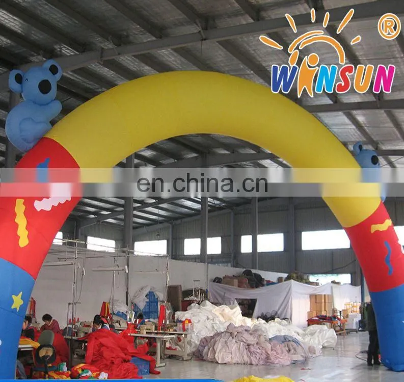custom inflatable arch for event,commercial inflatable arch