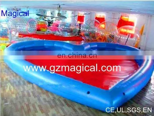 Hot inflatable swimming pool for water ball