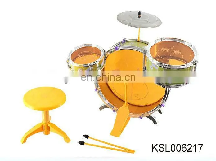musical instruments plastic drum set