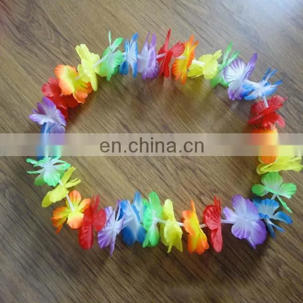 Wreath Carnival Flower Garland Wedding Flower lei