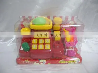 Hot sale music and light electronic children's cash register toy