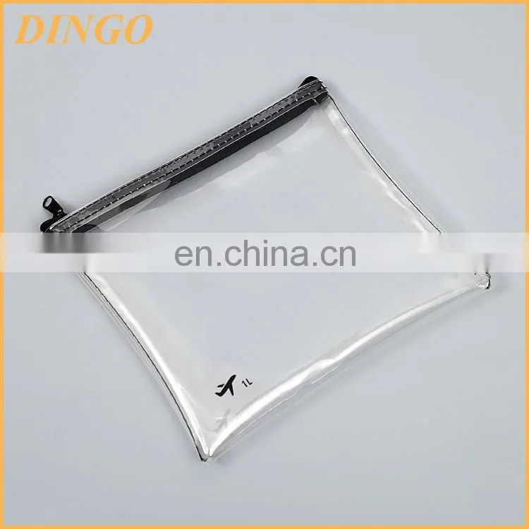 Frosted Plastic EVA Garment Packing Bag With zipper slider