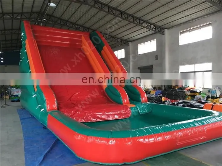 Hot sell Giant inflatable water park slide float amusement park for sale