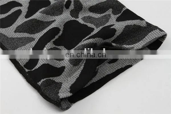 New Black and Blue Leopard Printing Spandex Men's Body Shaper Slimming Pants
