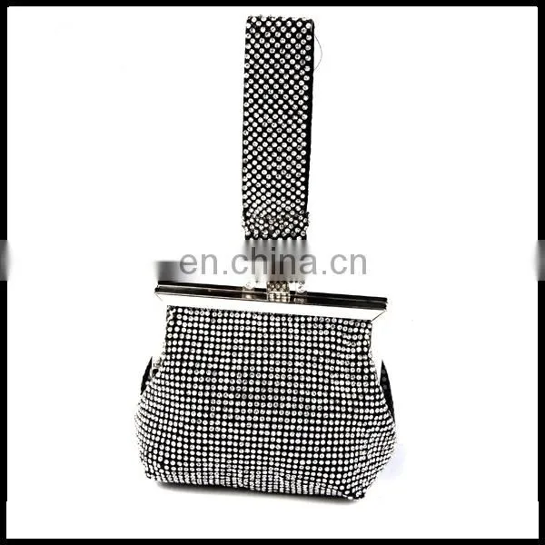 2014 High Quality New Design jute clutch bag