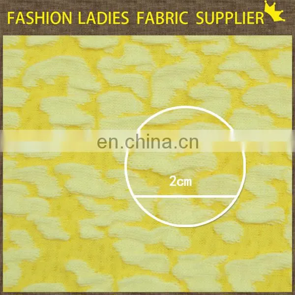 Jacquard Curtain Sofa Fabric polyster computerized jacquard knitting mach ine jacquard knitting fabric