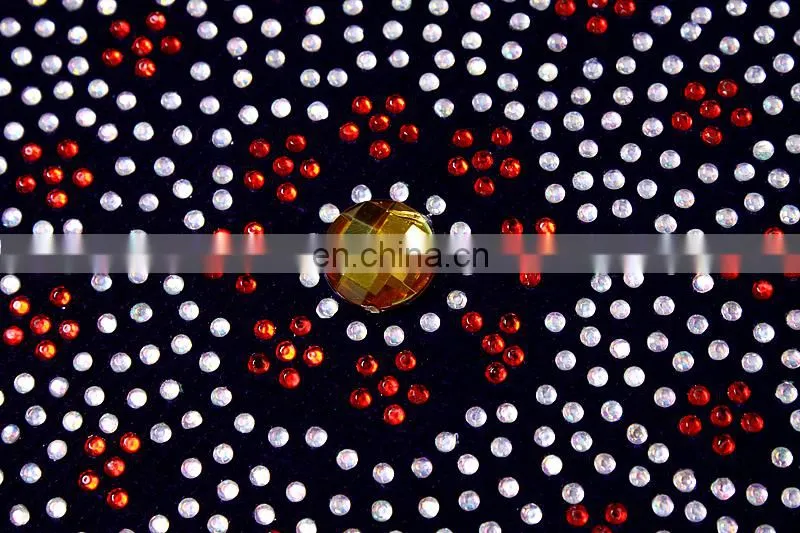African high quality velvet lace fabric