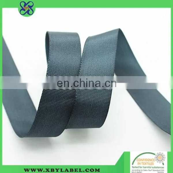 Custom woven ribbon in webbing/woven ribbon belt