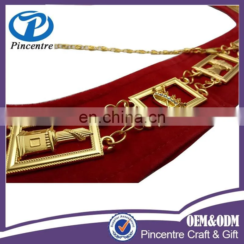 custom No MOQ masonic breast jewel , masonic collar jewel