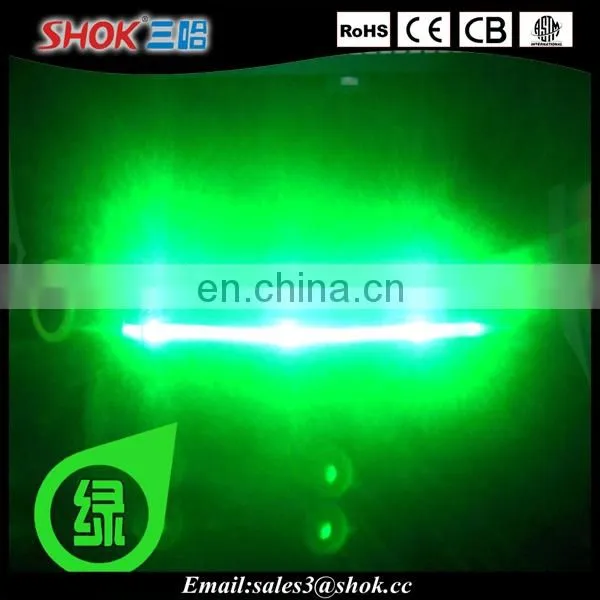LED Running Belt Elastic Waist Belt With Zipper Pocket Using For Jogging at Night