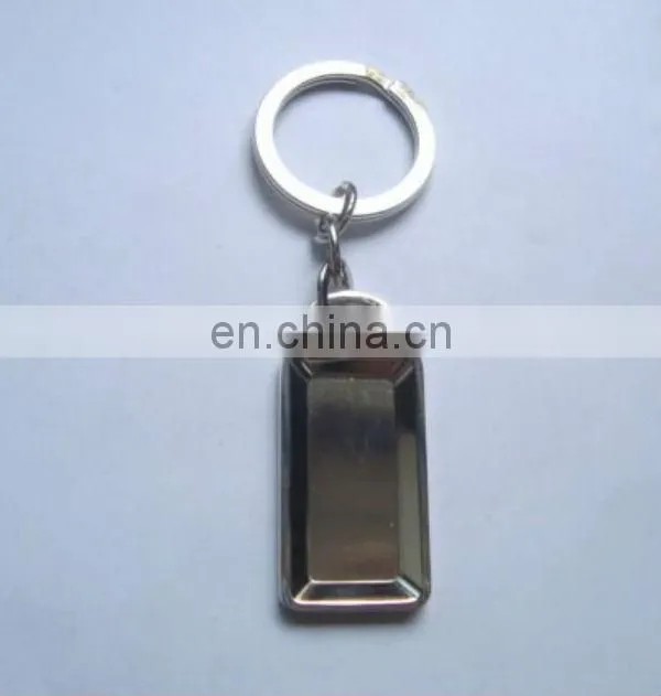 sail rudder keychain blank navy gift key ring