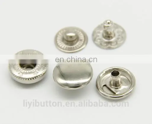 High quality metal snap cap rivet button for jacket