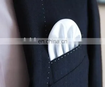 100% silk pocket squares
