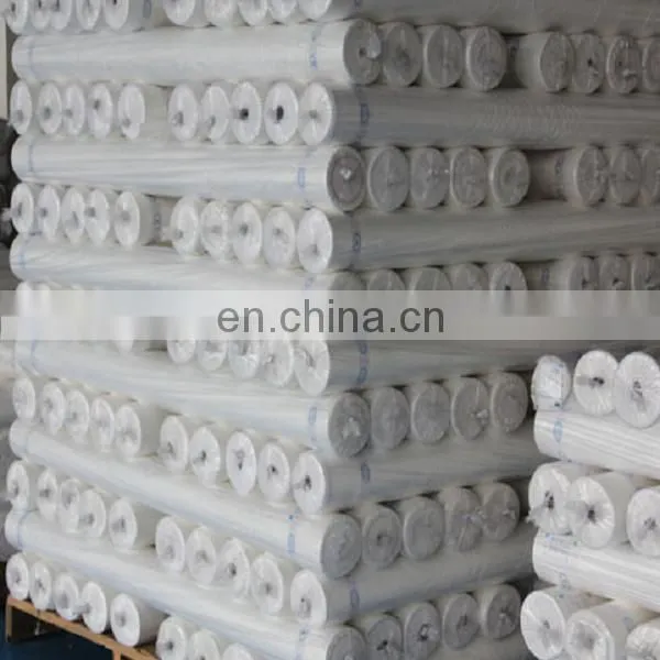 wholesale fabric TC 80/20 133*72 58" bleached poplin fabric