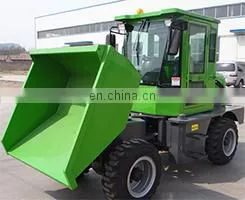 Construction transport 3 ton mini dump truck FCY30