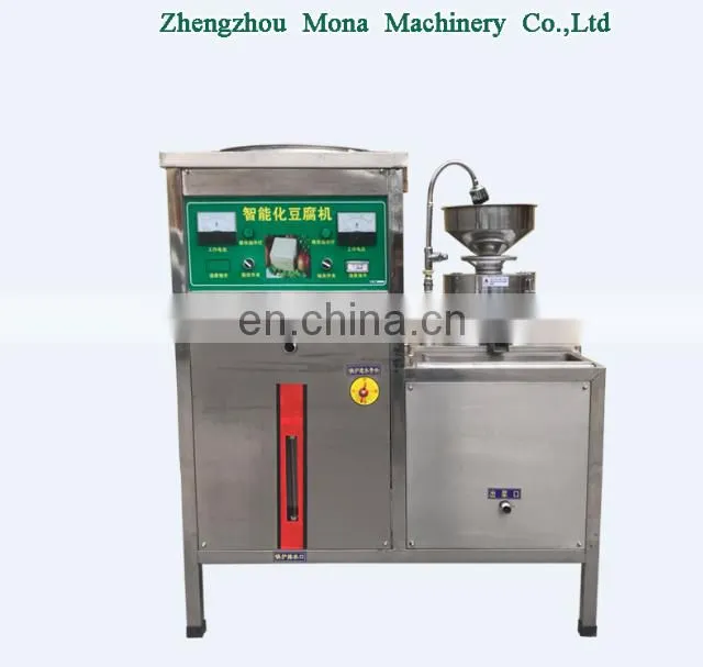 Tofu and soybean milk making machine 2 in 1 tofu processing forming machine