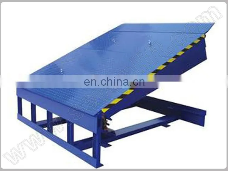 7LGQ Shandong SevenLift stationary dock forklift product quality foot leveler