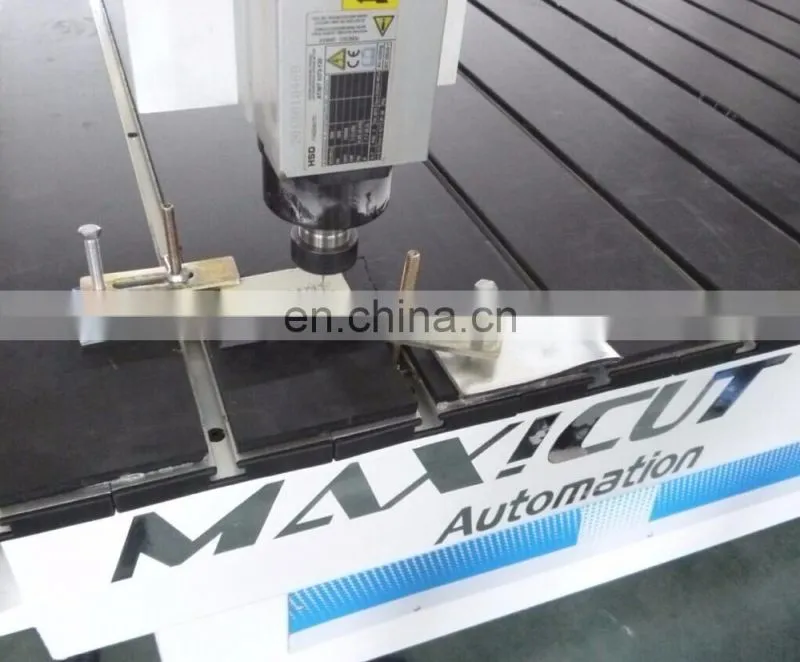 Cheap Maxicut brand woodworking cnc router 4x8 1325 model