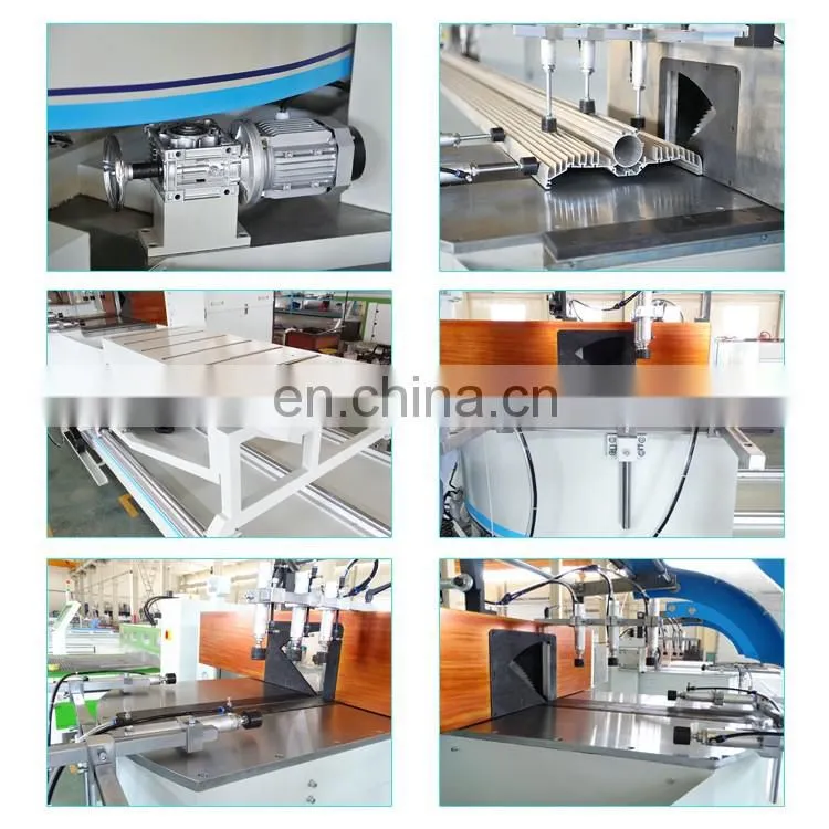 45 And 90 Degree CNC Double head Saw