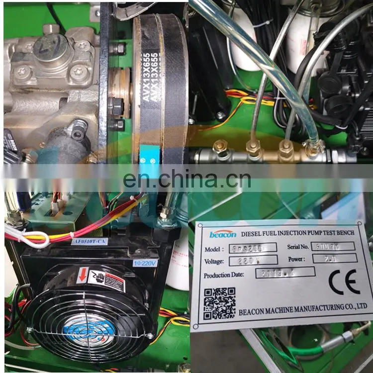 EPS200 Auto electrical common rail diesel fuel injector test bench