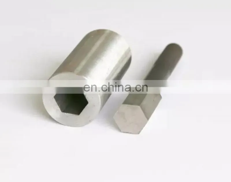 Carbon Steel Hexagon shape Aisi 1020/1045 Hexagonal Tube/Octagonal Tube
