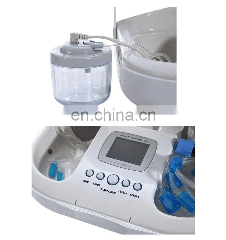 portable home use hydra beauty peel facial dermabrasion machine