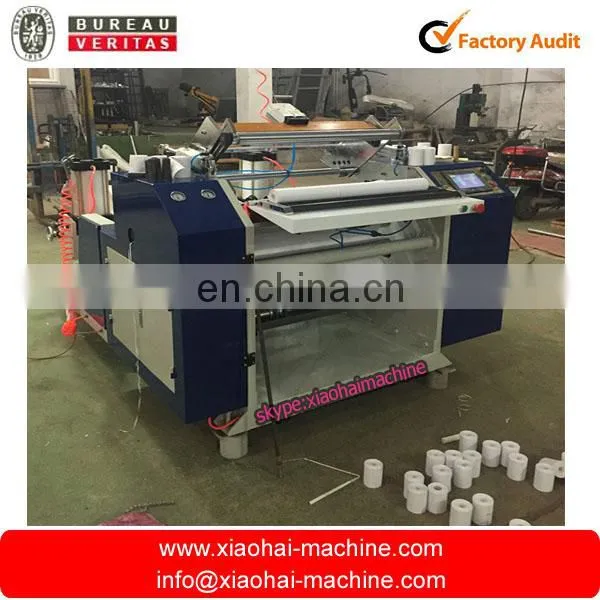 HAS VIDEO Thermal till roll slitter machine