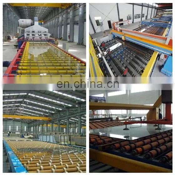 4mm 5mm 6mm clear silesia pattern glass
