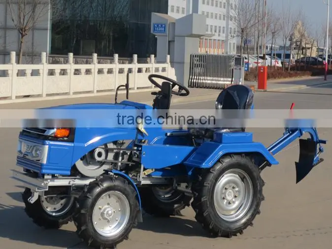2015 factory supply low price multipurpose 12hp/13hp/15hp mini tractor