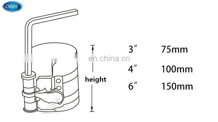 Car Engine Repair Tools for piston ring compress compressor piston ring installer