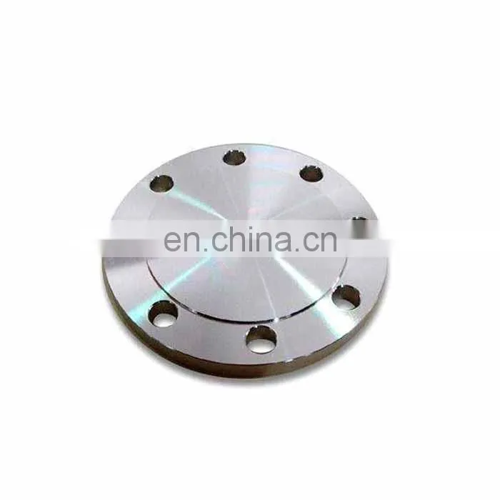 pn16 dn150 stainless steel raised face blind flange ansi b16.5 class 300 rf a105