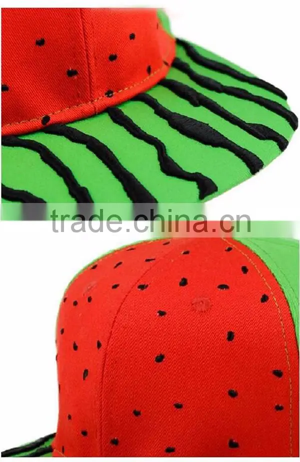 Custom Watermelon Snapback Hats Watermelon Snapback Caps