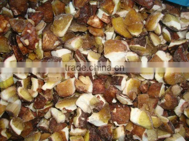 Frozen Boletus Edulis, Green cubes, grade A