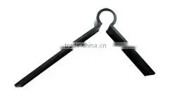 greenhouse shade system clips and clamps