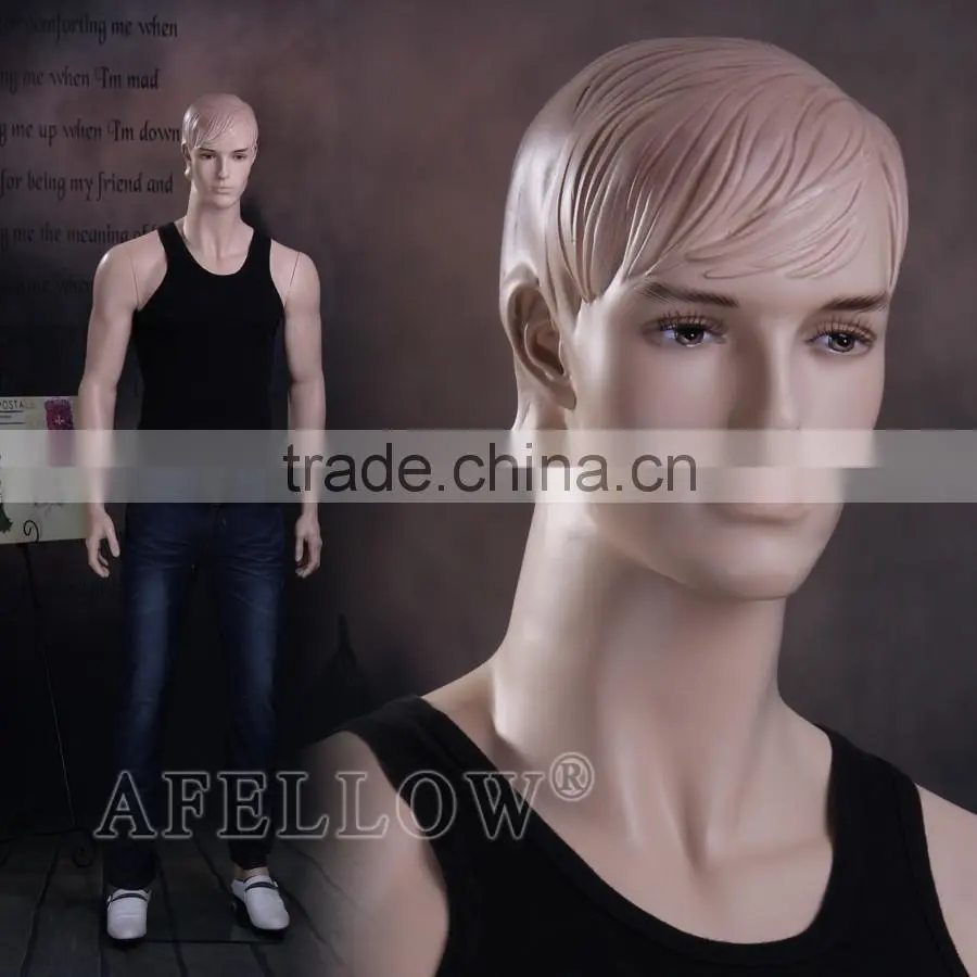 Stnad Realist Muscle Men Mannequin Cheap Fiberglass Dummy WEN7