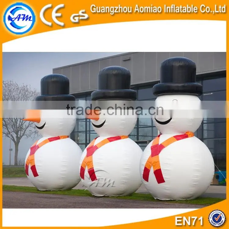 Cheap christmas inflatable sam snowman, olaf inflatable snowman
