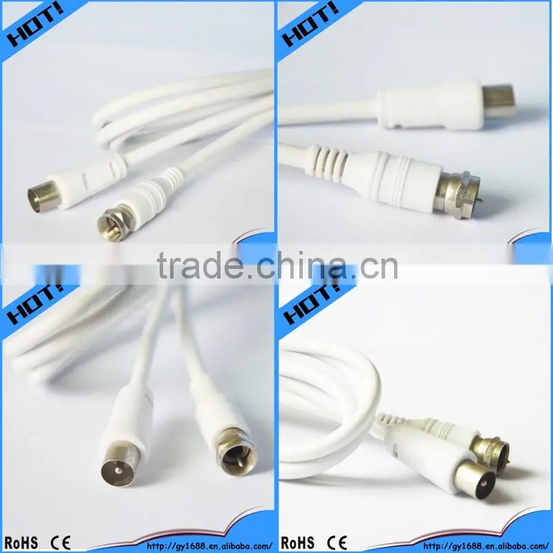 tv boxes used antenna messager cable f connector cable