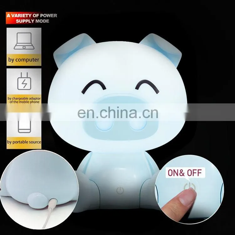 LED Night Light Warm and Cool White Dimmable Touch Control