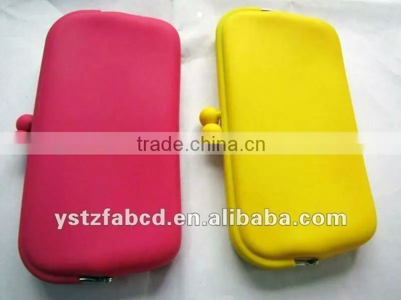 2016 Beautiful & Elegant Silicone Unique Cosmetic Bags