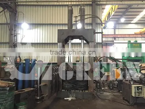 Factory Directly Provide New Model of Vertical Tire Baling Press Machine for sale 100 ton pressure