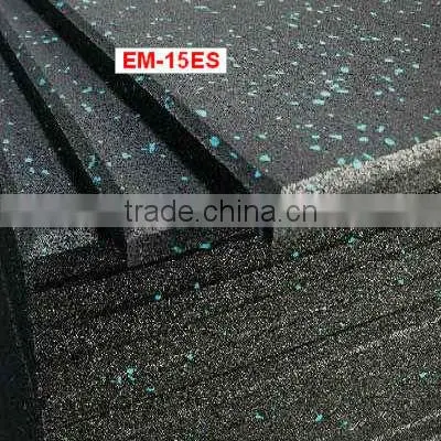 Anti-shock rubber mat