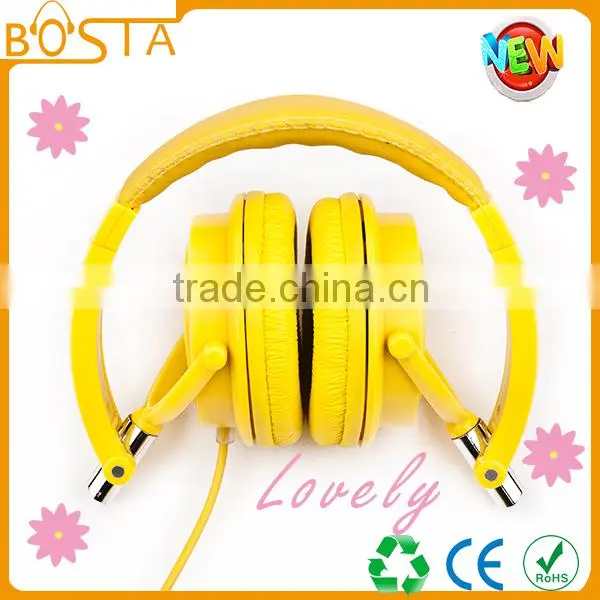 Stereo best selling deep bass coolest fashion cheap sponge bob headphones for sales