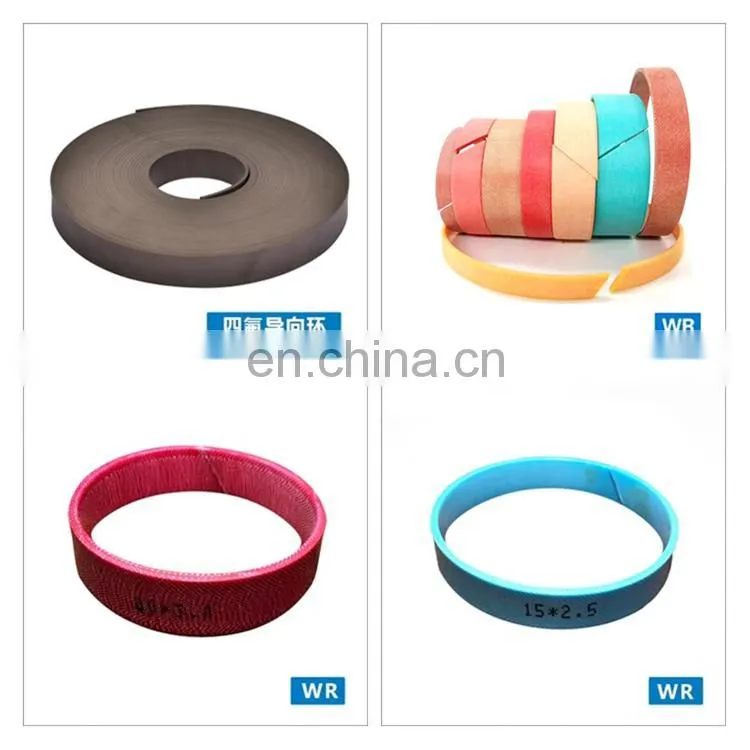 China Manufacture U Cup Dust Step Buffer Polyurethane PU Rubber Hydraulic Piston Rod Oil Seal Hydraulic Cylinder Seal