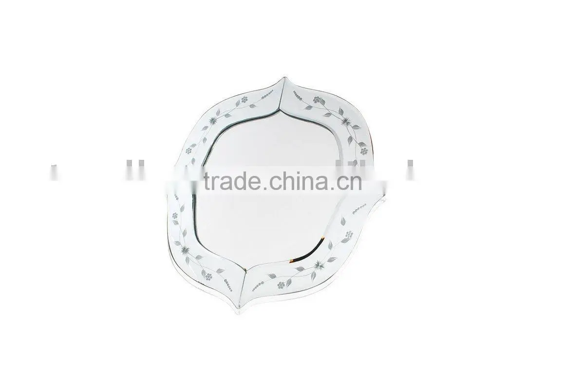 decorative and bath mirror