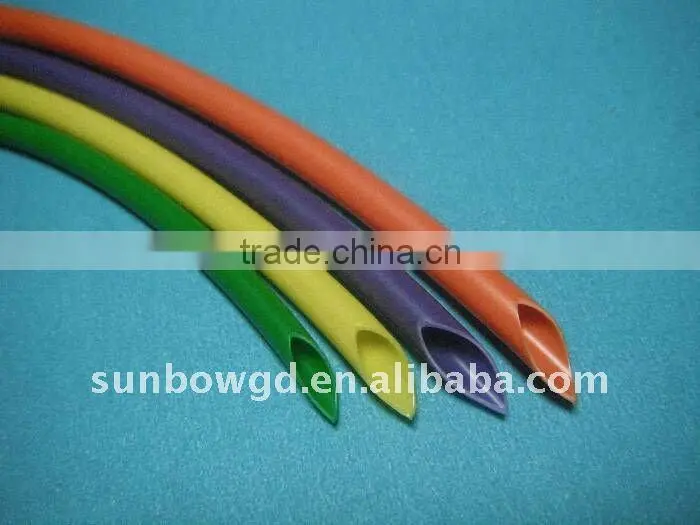 Soft plastic pvc insulated pipe